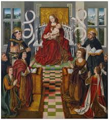 A pagina unha pintada show. The Virgin Of The Catholic Monarchs The Collection Museo Nacional Del Prado