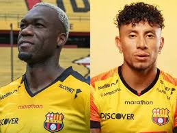 Barcelona aclara la situación de Felipe Caicedo y Joao Rojas con relación a  la Noche Amarilla en Quito