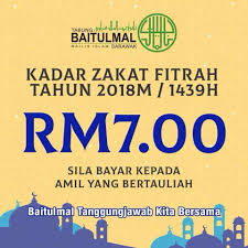 Kadar zakat fitrah mengikut negeri adalah seperti berikut: Sarawak Edition Kadar Zakat Fitrah 2018 Facebook