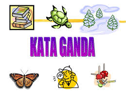 Kata ganda ialah kata yang terbentuk daripada kata yang digandakan sama ada sebahagian atau seluruhnya. Kata Ganda