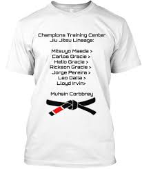 Ctc Bjj Lineage Tee