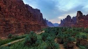 In Pictures Al Desah Valley In The Heart Of Neom Travel And Tourism Geology Monument Valley