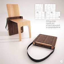 Portable Folding Chair Design Bag Chair By Stevan Djurovic Foldable Furniture Chair Design Portable Furniture