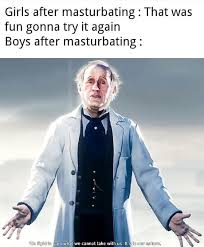 Is it normal to ejaculate when a women touches me? The Great Post Nut Clarity 9gag