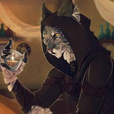 Grey Tabaxi Fantasy Character Design Character Art Dungeons And Dragons Characters Tabaxi are taller on average than humans and relatively slender. grey tabaxi fantasy character design