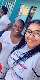 Our workshop facilitators were up bright and early