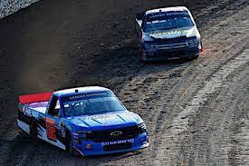 No, he's the guy who teaches the cops how to drive. Truckin Thursdays Too Many Laps Run Under Caution At Eldora