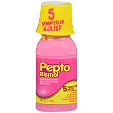 Pepto Bismol Liquid Knowyourotcs