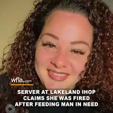 I need my job": A Polk County woman says she was fired from her job at IHOP  after feeding a homeless man. Read more: https://bit.ly/3VA8IrB