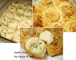 garlic rolls fauzia s kitchen fun