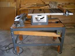 Photo Index Sears Craftsman Craftsman Table Saw 8 103 22161 Mounted With Craftsman Jointer 103 23340 Craftsman Table Saw Sears Craftsman Craftsman