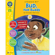 Bud, Not Buddy - Literature Kit Gr. 5-6 - CCP2502 | Classroom Complete  Press | Literature Units