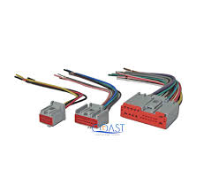 Radio sense, 4x4, abs control module. Car Stereo Radio Wiring Harness Plugs To Factory Radio For Ford Lincoln Mercury Ebay