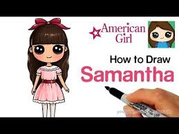 And it's now been made into a video! Draw So Cute Youtube Cute Drawings Kawaii Girl Drawings Cute Kawaii Girl