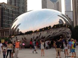 In Chicago The Bean Is Perfect Interactive Public Art Public Sculpture Public Art Interactive Art