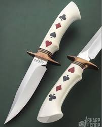 Couteau Damas De Forge Avis 5 5 En 2020 Couteau Couteau Damas Damas