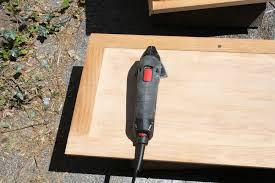 test staining oak cabinets espresso