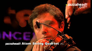 Improvising is usually done in order to improve the musical quality; Jazzahead 2015 Atom String Quartet Youtube