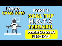 Check spelling or type a new query. Contoh Soal Cpns 2019 Soal Tkp Hots Cpns 2019 Full Pembahasan Tes Karakteristik Pribadi 2019 Qwerty