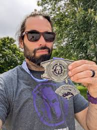 About to wrap this one up. The last 25 today. 108yds total.