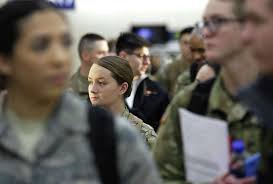 Troops leave S.A. bases for home as 'Exodus' begins