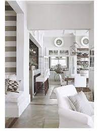 Totally Coastal Tuesday Grey Khaki And White Beach House Starfish Cottage Home White Rooms House Styles