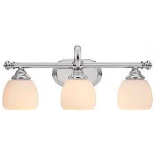 Yes, free parking is available to guests. Hampton Bay Lockingwood 3 Light Polished Nickel Bath Light 15083