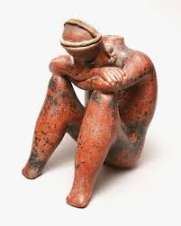 Seated Male Figure Lacma Collections Male Figure Clay Figures Inca Art