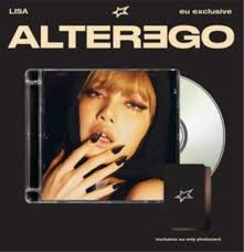 Lisa · Alter Ego (CD) (2025)