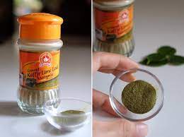 Kaffir Lime Leaves Powder New Malaysian Kitchen