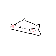 Bongo Cat Template 1 Raised Paws Bongo Cat Cat Template Cats Bongo