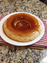 Flan Nestle 1 Lechera 1 Clavel 1 Media Crema 5 Huevos Y Cda De Vainilla Todo En Licuadora El Molde De Metal Poner 7 Cdas De Ag Tapas Gelatinas Caramelo