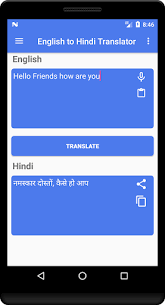 Try our hindi dictionary, evaluate and tell your friends. Download English To Hindi Translation Free Translator Free For Android English To Hindi Translation Free Translator Apk Download Steprimo Com