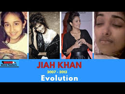 Jiah Khan Evolution 2007