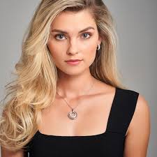 Pave Diamond Hoop Earrings In 18K White Gold 0.75ct TW