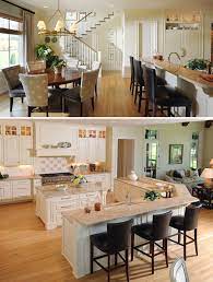 Great Open Concept Kitchen Living Space Salas Y Comedor Juntos Decoracion De Comedor Cocinas De Casa
