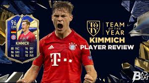 Kimmich tots fifa 21.tots kimmich player review fifa 18 check out other tots player review: 96 Toty Kimmich Player Review Team Of The Year Fifa 21 Ultimate Team Youtube