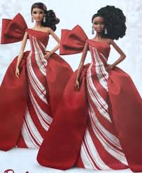 First Look On New Holiday Barbie 2019 Barbie Fashionista Holiday Barbie Holiday Barbie Collection