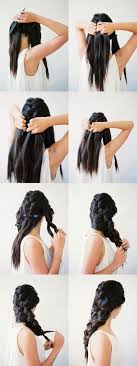 Easy hairstyles to do yourself! 15 Step By Step Braided Hair Tutorials Fashionsy Com