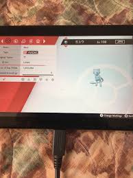 ✨Shiny Mew Event | Pokémon Go Special Research | Sword/Shield | Untouched |  Ebay