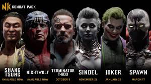 The all new custom character variations give you unprecedented control to customize the fighters and make. Mortal Kombat 11 S Kombat Pack Roster Has Been Leaked Videogamer Com