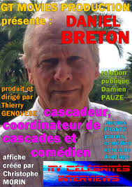 ITV Celebrites Interviews" DANIEL BRETON "cascadeur coordinateur de  cascades comédien" (TV Episode 2021)