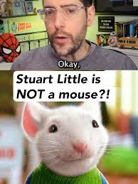 Stuart Little Isnt So Little
