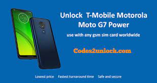 It's time to connect your motorola to your computer via usb cable, and make sure the connection during the whole. How To Unlock T Mobile Motorola Moto G7 Power Easily Motorola Unlock Power