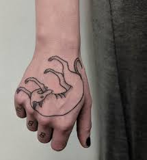 Simple Tattoo On Hand Tattoo Designs Ideas