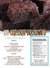 Make a batch of one of these treats on the weekends, and dole them out to yourself or your family members throughout the week when you need a little bit of sweetness to fix a craving or reward yourself for a. Wow If Only I Ate Brownies Recipes Food Low Cal Recipes