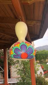 Su Kabagi Boyama Mandala Su Seramik