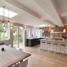 Extension And Refurbishment Of A Family Home In Cambridge The Project Cr Open Plan Kitchen Diner Open Plan Kitchen Dining Living Open Plan Kitchen Living Room