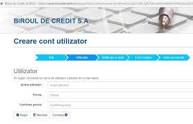 Codul de inrolare se obtine prin sms, cu conditia ca telefonul utilizat la inregistrare sa fie cel care a fost furnizat si bancii atunci cand ati obtinut creditul. Cum Ma Inregistrez Pe Site Ul Birouldecredit Ro