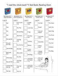 Bob Books Reward Chart Bob Books Reading Charts Homeschool Reading